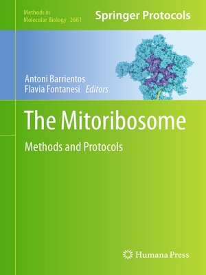 cover image of The Mitoribosome